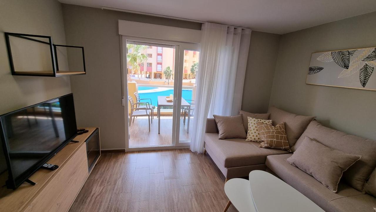 Apartamento B Dream Los Miradores Del Puerto La Manga del Mar Menor Kültér fotó